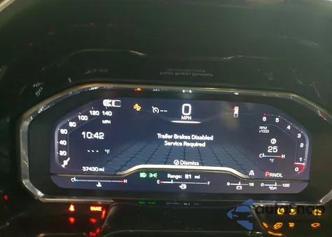 2025 GMC Sierra C1500 Slt z USA, uszkodzony, nr VIN 1GTPHDED0SZ126805